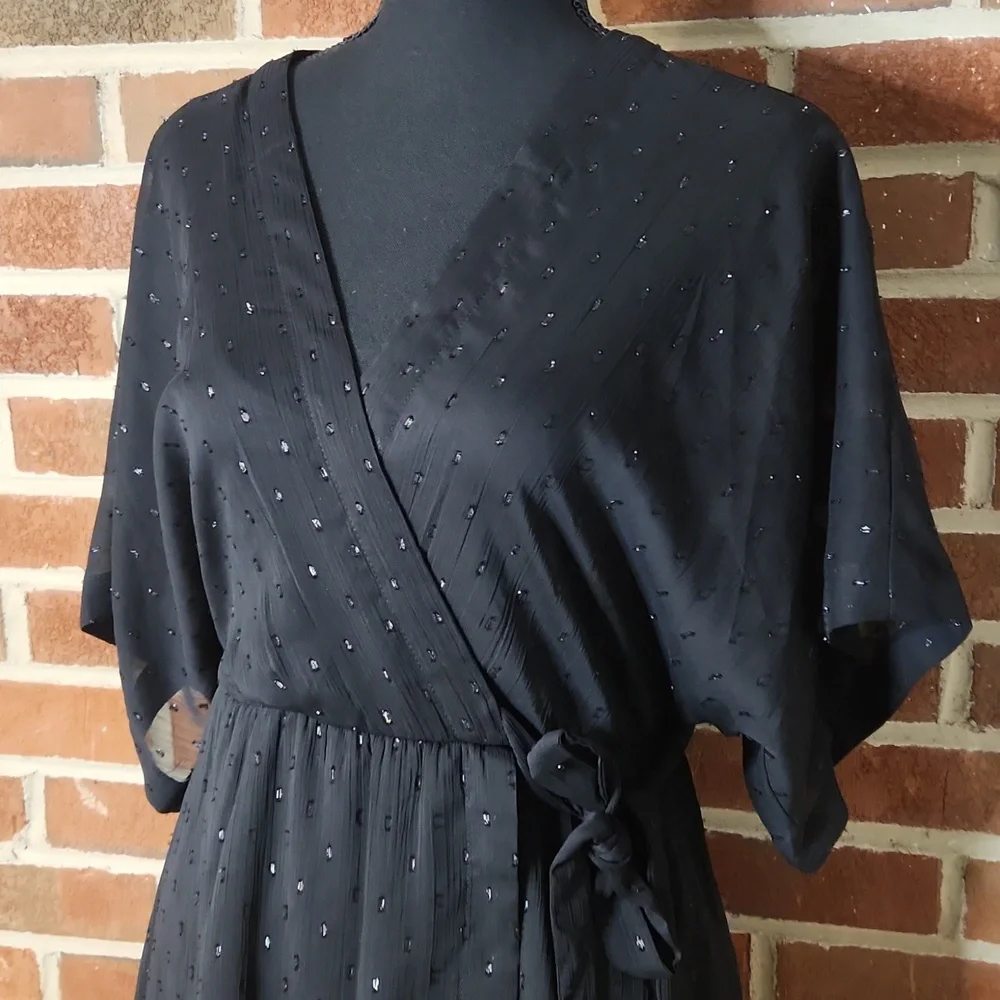 Express faux wrap kimono dress, XS - Picture 2 of 11